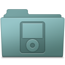 iPod Folder Willow Icon